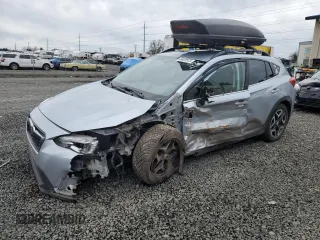 2018 Subaru Crosstrek Limited с VIN JF2GTAJC5JH257051, выставлен на аукционе Copart как лот 49422875 с пробегом 94 473 миль миль и Списание • Salvage title. История ставок и продаж доступна на DreamBid. Изображение 1.