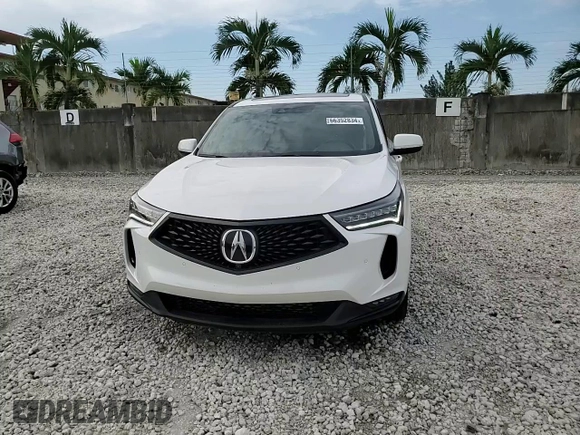 2024 Acura RDX w/A-Spec Advance Package with VIN 5J8TC2H89RL013272, listed as a Copart auction lot 66352834 with 282 mi miles and Salvage Title. Bid and sale history available at carsss.com. Image 12.