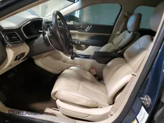 2019 Lincoln Continental Standard with VIN 1LN6L9PK9K5602393, listed as a Copart auction lot 87904185 with 85,129 mi miles and Salvage Title. Bid and sale history available at carsss.com. Image 7.