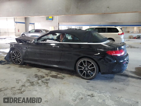 2018 Mercedes-Benz C 43 AMG с VIN WDDWK6EB8JF632217, выставлен на аукционе Copart как лот 87770605 с пробегом Не указан миль и Списание • Salvage title. История ставок и продаж доступна на DreamBid. Изображение 2.