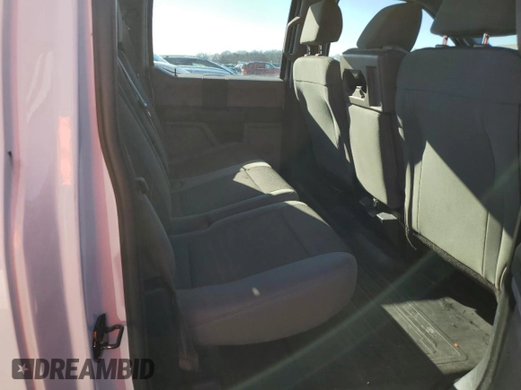 2017 Ford F-150 XL with VIN 1FTEW1EP1HFA40936, listed as a Copart auction lot 87836305 with 86,641 mi miles and Salvage Title. Bid and sale history available at carsss.com. Image 10.