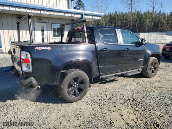 2017 Chevrolet Colorado 4WD LT with VIN 1GCGTCEN0H1281833, listed as a Copart auction lot 44999665 with 73,471 mi miles and Salvage Title. Bid and sale history available at carsss.com. Image 3.