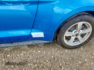 2021 Ford Mustang EcoBoost with VIN 1FA6P8TH2M5134836, listed as a Copart auction lot 59858005 with 41,069 mi miles and Clean title. Bid and sale history available at DreamBid. Image 12.