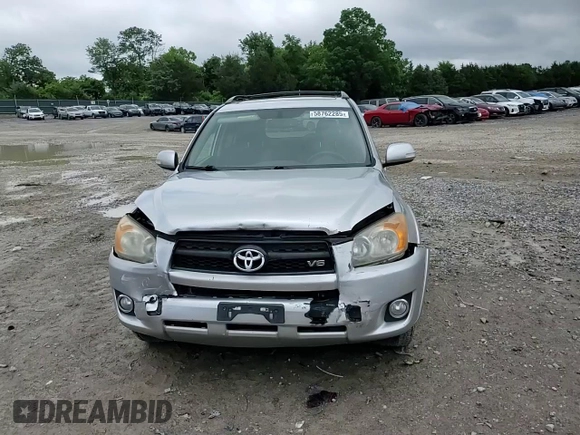 2011 Toyota RAV4 Sport with VIN JTMRK4DV2B5103702, listed as a Copart auction lot 58762285 with 233,822 mi miles and Salvage title. Bid and sale history available at DreamBid. Image 14.