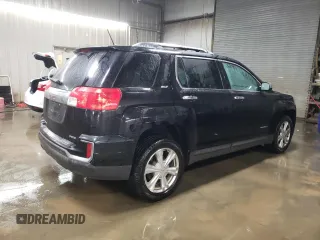 2017 GMC Terrain SLT with VIN 2GKFLUEK4H6309254, listed as a Copart auction lot 88853595 with 120,783 mi miles and Salvage Title. Bid and sale history available at DreamBid. Image 3.