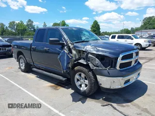 2016 Ram 1500 Express z VIN 1C6RR7FT1GS412473, wystawiony jako IAAI lot #42350678 z przebiegiem 136 325 mil mil oraz . Historia ofert i sprzedaży dostępna na DreamBid. Obrazek 1.