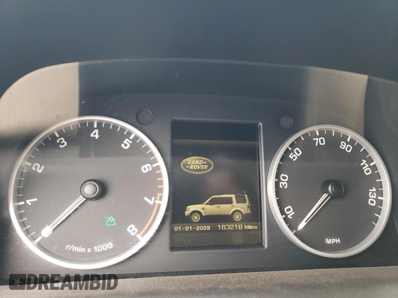 2010 Land Rover LR4 HSE with VIN SALAM2D43AA533577, listed as a Copart auction lot 54950975 with 163,218 mi miles and Clean Title. Bid and sale history available at DreamBid. Image 9.