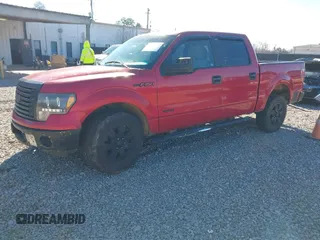 2012 Ford F-150 XL with VIN 1FTFW1CT4CKD77122, listed as a IAAI auction lot 41288982 with 227,141 mi miles. Bid and sale history available at carsss.com. Image 20.