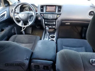 2015 Nissan Pathfinder Platinum z VIN 5N1AR2MM7FC714374, wystawiony jako Copart lot #41472025 z przebiegiem 114 027 mil mil oraz Szkoda całkowita • Salvage title. Historia ofert i sprzedaży dostępna na DreamBid. Obrazek 8.