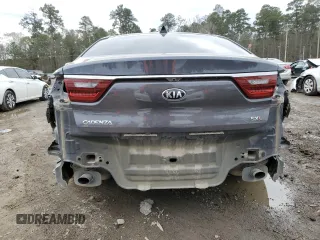 2019 Kia Cadenza Technology with VIN KNALC4J13K5173811, listed as a Copart auction lot 88353065 with 87,420 mi miles and Salvage Title. Bid and sale history available at carsss.com. Image 6.