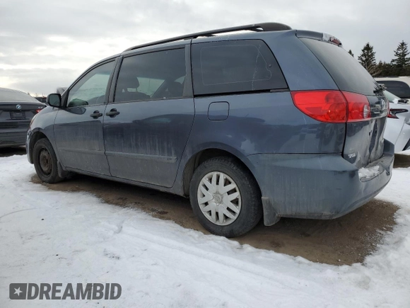 2006 Toyota Sienna with VIN 5TDZA29C76S496823, listed as a Copart auction lot 47431695 with 249,295 mi miles and Salvage Title. Bid and sale history available at DreamBid. Image 2.