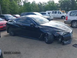 2017 Infiniti Q60 Premium with VIN JN1EV7EL7HM552671, listed as a IAAI auction lot 42044432 with 136,199 mi miles and . Bid and sale history available at DreamBid. Image 12.