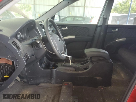 2006 Kia Sportage LX with VIN KNDJF723167175943, listed as a Copart auction lot 71505474 with Not Provided miles and Clean Title. Bid and sale history available at DreamBid. Image 7.