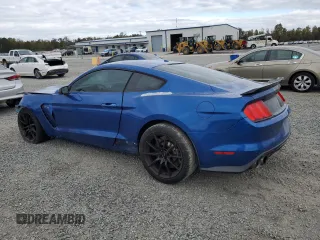 2017 Ford Mustang Shelby GT350 z VIN 1FA6P8JZ0H5521516, wystawiony jako Copart lot #78286434 z przebiegiem 108 661 mil mil oraz Szkoda całkowita • Salvage title. Historia ofert i sprzedaży dostępna na DreamBid. Obrazek 2.