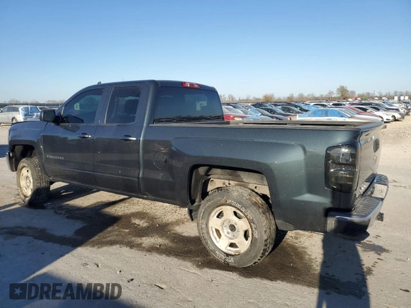 2017 Chevrolet Silverado 1500 LT with VIN 1GCVKRECXHZ382794, listed as a Copart auction lot 50366955 with 93,976 mi miles and Salvage Title. Bid and sale history available at DreamBid. Image 2.