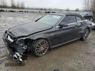 2019 Mercedes-Benz C 43 AMG with VIN WDDWK6EB4KF901735, listed as a Copart auction lot 85285064 with Not provided miles and Salvage title. Bid and sale history available at DreamBid. Image 1.