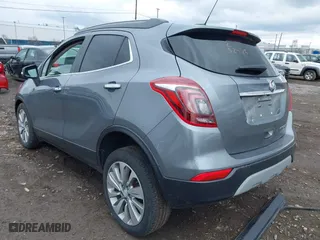2019 Buick Encore Preferred with VIN KL4CJESB7KB924524, listed as a IAAI auction lot 41884779 with 404,845 mi miles. Bid and sale history available at carsss.com. Image 3.
