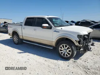 2014 Ford F-150 XL with VIN 1FTFW1EF2EKE62910, listed as a Copart auction lot 48126525 with 205,818 mi miles and Salvage Title. Bid and sale history available at carsss.com. Image 4.
