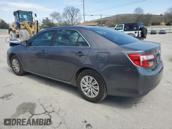 2014 Toyota Camry L with VIN 4T4BF1FK2ER428689, listed as a Copart auction lot 50825445 with 167,433 mi miles and Salvage Title. Bid and sale history available at DreamBid. Image 2.