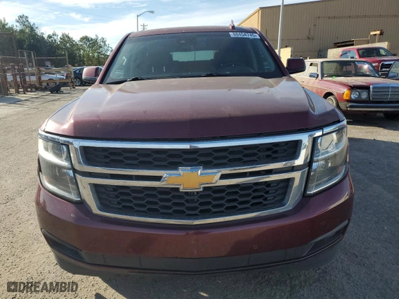 2017 Chevrolet Suburban LT with VIN 1GNSCHKC9HR160365, listed as a Copart auction lot 88454745 with 166,293 mi miles and Salvage Title. Bid and sale history available at carsss.com. Image 5.