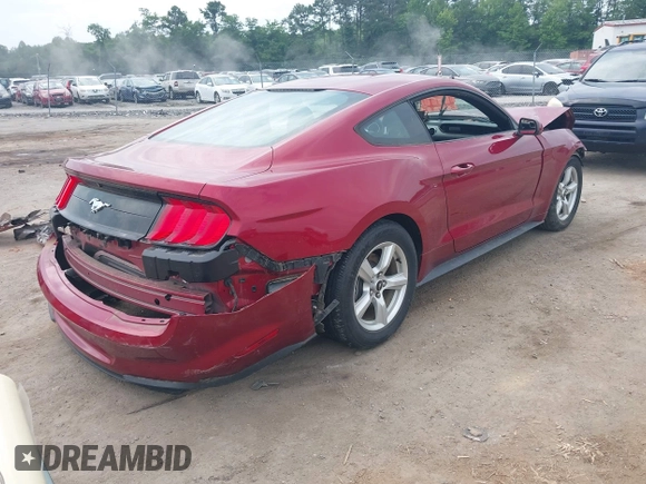 2018 Ford Mustang EcoBoost с VIN 1FA6P8TH4J5113367, выставлен на аукционе IAAI как лот 42494674 с пробегом 14 829 миль миль и . История ставок и продаж доступна на DreamBid. Изображение 4.