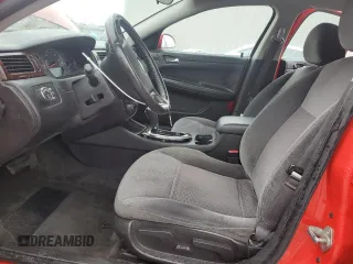 2012 Chevrolet Impala LT Fleet with VIN 2G1WG5E3XC1192468, listed as a Copart auction lot 88447545 with 176,361 mi miles and Salvage Title. Bid and sale history available at DreamBid. Image 7.