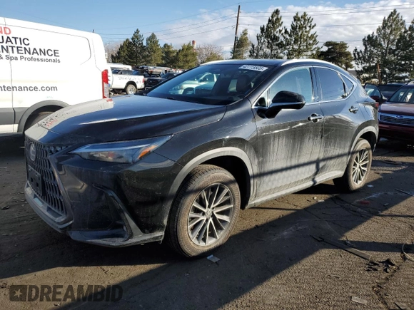 2023 Lexus NX with VIN 2T2AGCEZ9PC030165, listed as a Copart auction lot 42773505 with 22,323 mi miles and Clean Title. Bid and sale history available at carsss.com. Image 1.