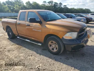 2012 Ram 1500 ST with VIN 1C6RD6FP0CS258814, listed as a Copart auction lot 52071985 with 162,012 mi miles and Salvage title. Bid and sale history available at DreamBid. Image 4.