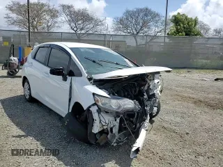 2017 Honda Fit LX with VIN JHMGK5H52HS017368, listed as a Copart auction lot 51696455 with 0 mi miles and Salvage Title. Bid and sale history available at carsss.com. Image 10.