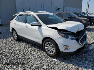 2019 Chevrolet Equinox LT with VIN 3GNAXKEV9KS551370, listed as a Copart auction lot 55043175 with 86,037 mi miles and Non Repairable. Bid and sale history available at DreamBid. Image 4.