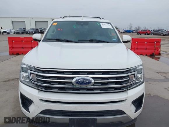 2020 Ford Expedition XLT with VIN 1FMJU1HT0LEA80741, listed as a IAAI auction lot 41714740 with 89,724 mi miles. Bid and sale history available at carsss.com. Image 6.