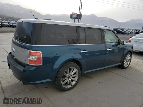 2011 Ford Flex Limited w/Ecoboost with VIN 2FMHK6DT5BBD11313, listed as a Copart auction lot 50762055 with 170,716 mi miles and Clean Title. Bid and sale history available at carsss.com. Image 3.
