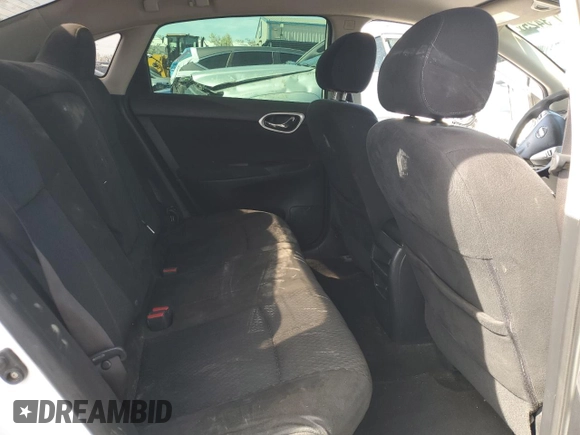 2013 Nissan Sentra SV with VIN 3N1AB7AP4DL788795, listed as a Copart auction lot 52013425 with 101,194 mi miles and Salvage Title. Bid and sale history available at DreamBid. Image 10.