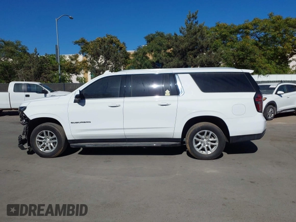 2023 Chevrolet Suburban LT with VIN 1GNSKCKD9PR339180, listed as a IAAI auction lot 41816541 with 60,537 mi miles and . Bid and sale history available at DreamBid. Image 15.