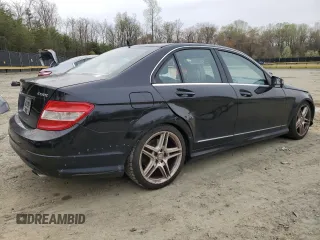2011 Mercedes-Benz C-Class C 300 Sport with VIN WDDGF8BB7BR167096, listed as a Copart auction lot 51283765 with 175,092 mi miles and Salvage Title. Bid and sale history available at carsss.com. Image 3.