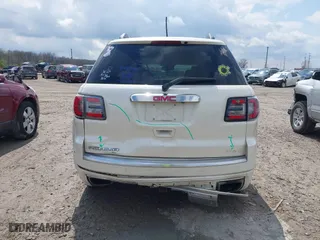 2014 GMC Acadia Denali with VIN 1GKKVTKD3EJ138763, listed as a IAAI auction lot 42011739 with 142,894 mi miles. Bid and sale history available at carsss.com. Image 16.