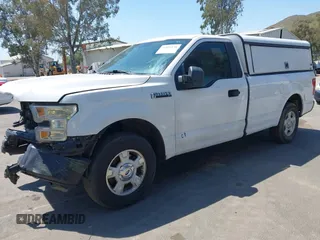 2016 Ford F-150 XL with VIN 1FTMF1C87GKD89189, listed as a IAAI auction lot 41896138 with 269,437 mi miles and . Bid and sale history available at DreamBid. Image 18.