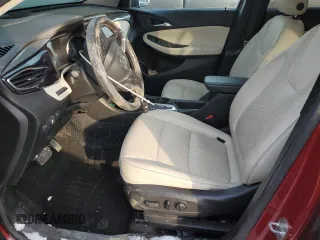2020 Buick Encore GX Essence with VIN KL4MMGSL6LB099223, listed as a Copart auction lot 41879765 with 53,522 mi miles and Salvage title. Bid and sale history available at DreamBid. Image 7.