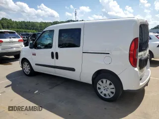 2017 Ram ProMaster City Cargo Tradesman SLT with VIN ZFBERFBB4H6E10036, listed as a Copart auction lot 65130395 with 106,277 mi miles and Clean title. Bid and sale history available at DreamBid. Image 2.