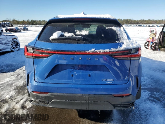 2024 Lexus NX 350 Luxury z VIN 2T2HGCEZ0RC059703, wystawiony jako Copart lot #88131705 z przebiegiem 1 427 mil mil oraz Szkoda całkowita • Salvage title. Historia ofert i sprzedaży dostępna na DreamBid. Obrazek 6.
