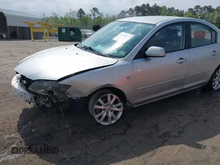 2007 Mazda 3 i Sport with VIN JM1BK32F071669427, listed as a IAAI auction lot 42050477 with 159,793 mi miles and . Bid and sale history available at DreamBid. Image 6.