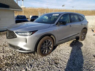2023 Acura MDX w/A-Spec Package with VIN 5J8YE1H0XPL013217, listed as a Copart auction lot 49625335 with 29,151 mi miles and Salvage Title. Bid and sale history available at carsss.com. Image 1.