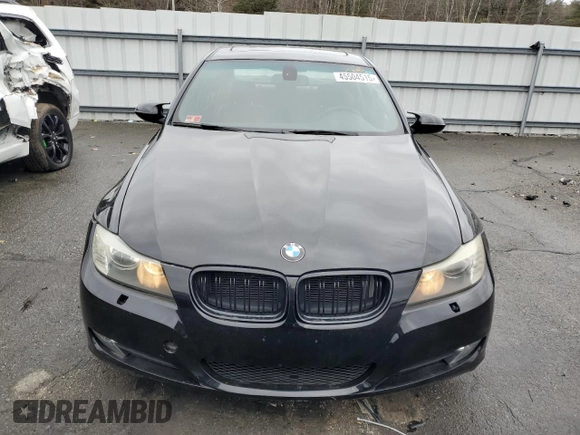 2011 BMW 3 Series 328i xDrive with VIN WBAPK5C53BA662260, listed as a Copart auction lot 45504515 with 132,601 mi miles and Salvage Title. Bid and sale history available at carsss.com. Image 5.