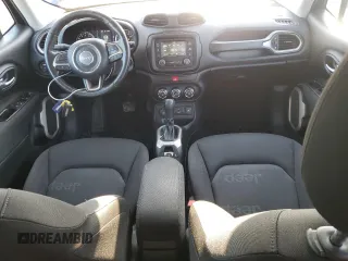 2016 Jeep Renegade Latitude with VIN ZACCJBBT6GPC80444, listed as a Copart auction lot 44315655 with 118,980 mi miles and Salvage Title. Bid and sale history available at carsss.com. Image 8.