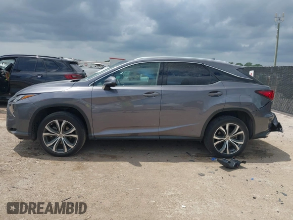 2017 Lexus RX 350 with VIN 2T2ZZMCAXHC085659, listed as a IAAI auction lot 42111108 with 54,030 mi miles and . Bid and sale history available at DreamBid. Image 15.