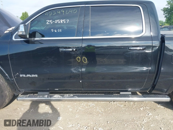 2021 Ram 1500 Laramie с VIN 1C6SRFJT5MN780782, выставлен на аукционе IAAI как лот 42249640 с пробегом 99 030 миль миль и . История ставок и продаж доступна на DreamBid. Изображение 15.