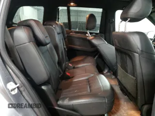 2017 Mercedes-Benz GLS 450 with VIN 4JGDF6EEXHA854437, listed as a Copart auction lot 53720415 with 105,375 mi miles and Salvage title. Bid and sale history available at DreamBid. Image 11.