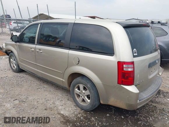 2009 Dodge Grand Caravan SE z VIN 1D8HN44E99B509833, wystawiony jako IAAI lot #42277393 z przebiegiem Nie podano mil oraz . Historia ofert i sprzedaży dostępna na DreamBid. Obrazek 3.