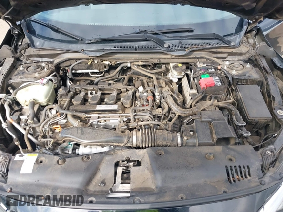 2016 Honda Civic Sedan EX-L with VIN 19XFC1F78GE201822, listed as a IAAI auction lot 41882529 with 142,589 mi miles. Bid and sale history available at carsss.com. Image 10.