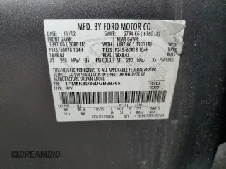 2013 Ford Explorer XLT z VIN 1FM5K8D86DGB68765, wystawiony jako Copart lot #54721105 z przebiegiem 194 177 mil mil oraz Szkoda całkowita • Salvage title. Historia ofert i sprzedaży dostępna na DreamBid. Obrazek 14.